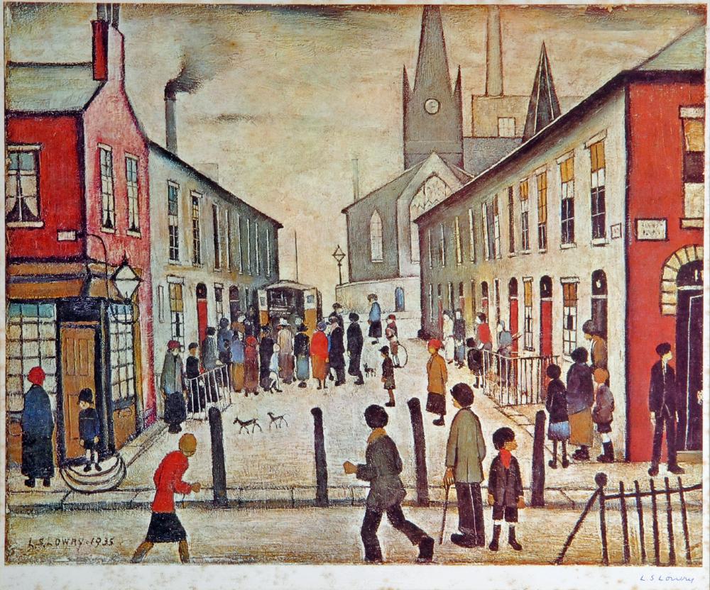 ‡LAURENCE STEPHEN LOWRY (1887-1976) Image
