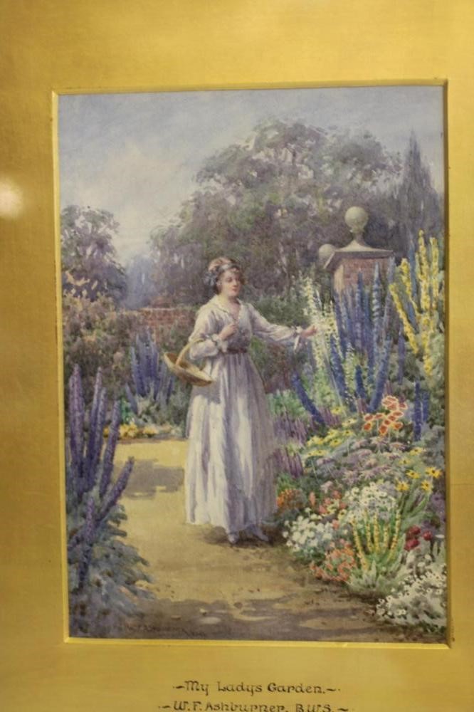 WILLIAM F ASHBURNER (act. 1900-1932) Image