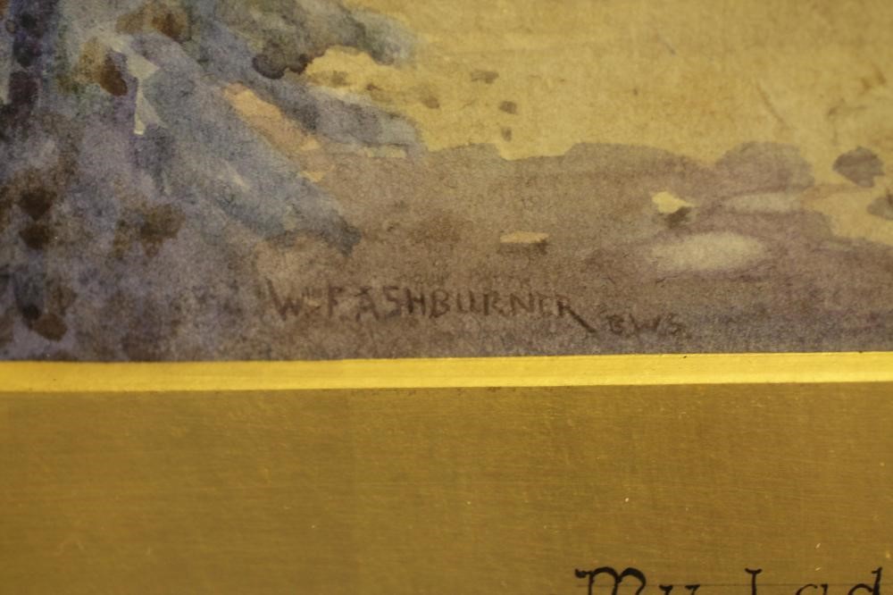 WILLIAM F ASHBURNER (act. 1900-1932) Image