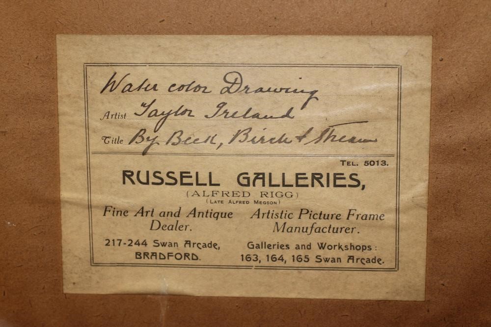 THOMAS TAYLER (Irish act.1880-1927) Image