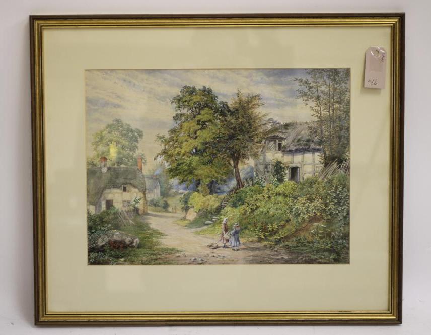 ENGLISH SCHOOL (Late 19th Century) Image