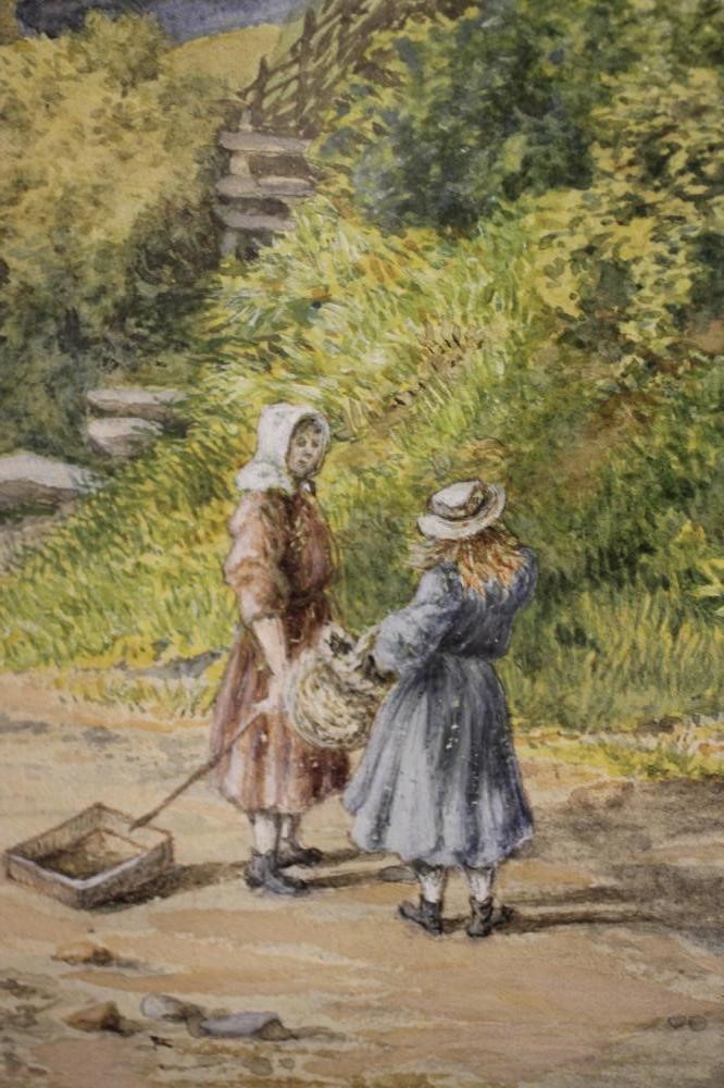 ENGLISH SCHOOL (Late 19th Century) Image