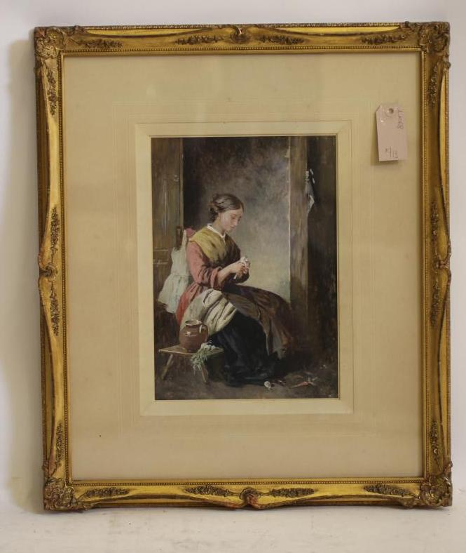 JOHN DAWSON WATSON R.B.A. (1832-1892) Image