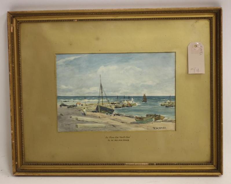 ROBERT WEIR ALLAN (1852-1942) Image