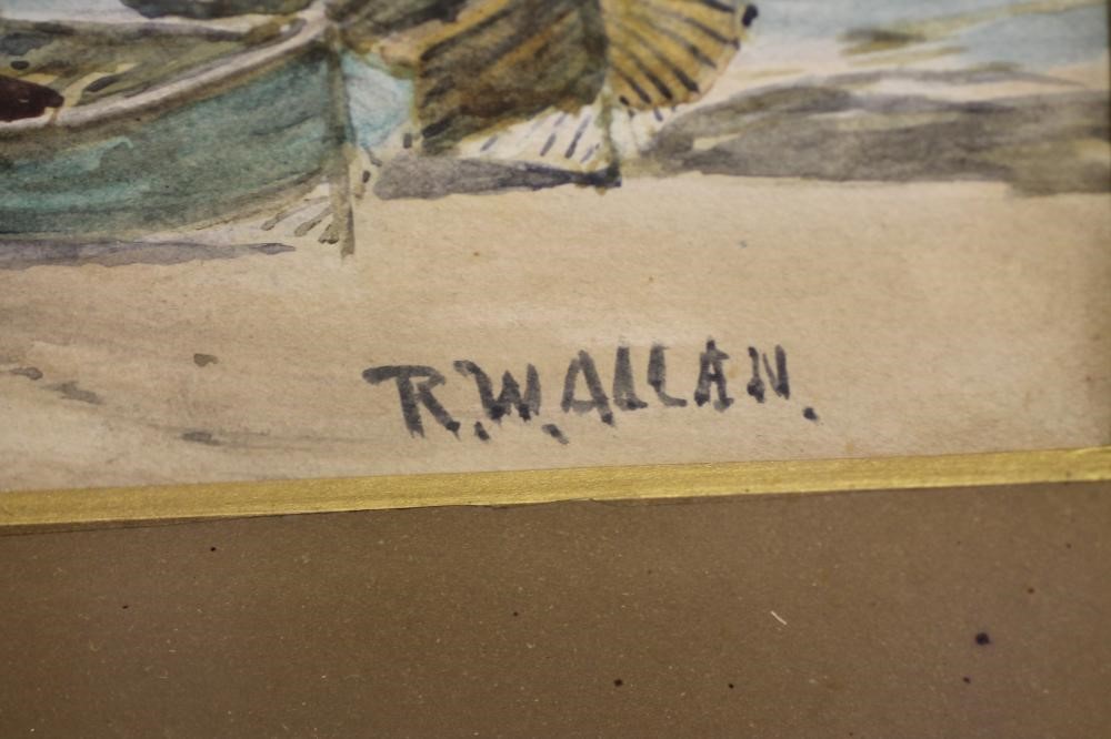 ROBERT WEIR ALLAN (1852-1942) Image