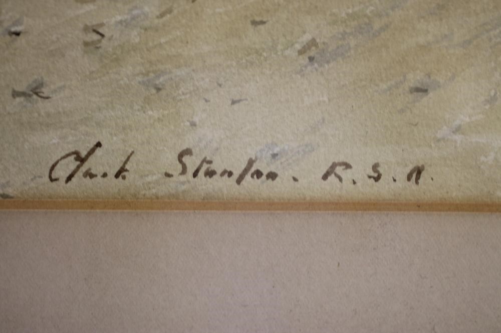 GEORGE CLARK STANTON R.S.A. (1832-1894) Image