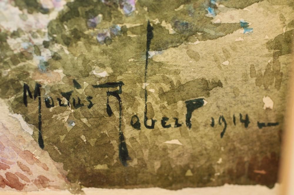 ‡MARIUS HUBERT ROBERT (1885-1966) Image