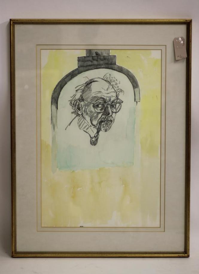 ‡JOHN RANDALL BRATBY (1928-1992) Image