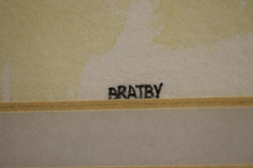 ‡JOHN RANDALL BRATBY (1928-1992) Image