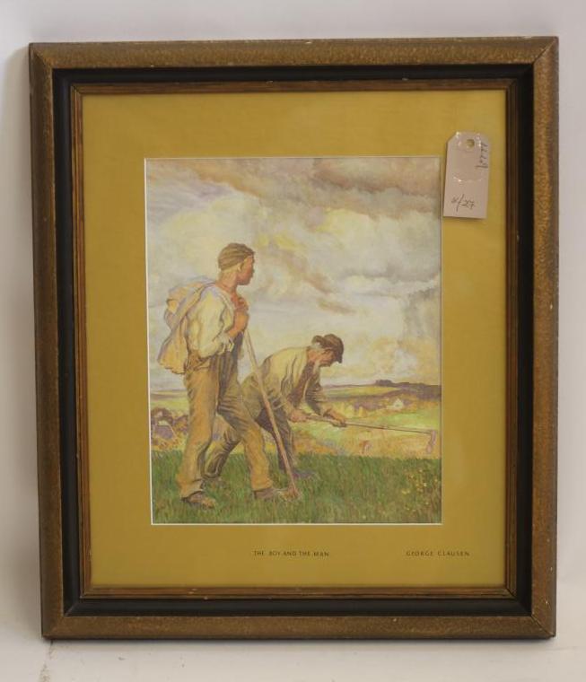 CIRCLE SIR GEORGE CLAUSEN R.A. R.W.S.R.I. (1852-1944) Image