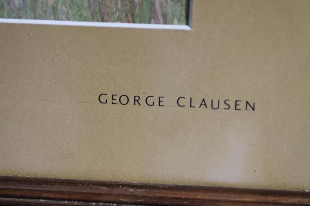 CIRCLE SIR GEORGE CLAUSEN R.A. R.W.S.R.I. (1852-1944) Image