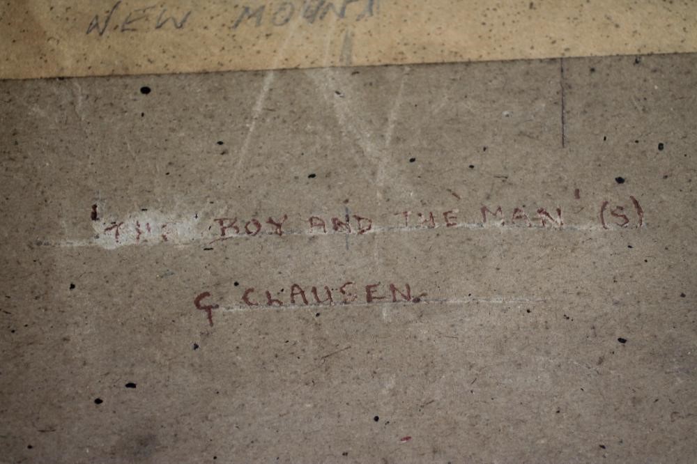 CIRCLE SIR GEORGE CLAUSEN R.A. R.W.S.R.I. (1852-1944) Image