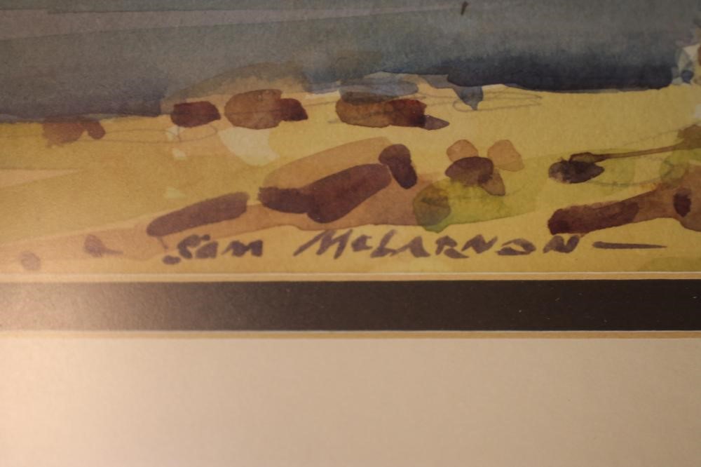 ‡SAM MCLARNON (1923-2013) Image