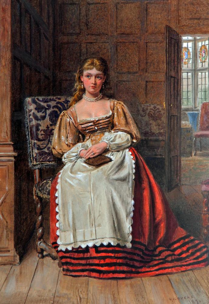 GEORGE GOODWIN KILBURNE R.I. (1839-1924) Image