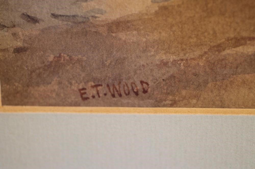 EDGAR THOMAS WOOD (1860-1935) Image