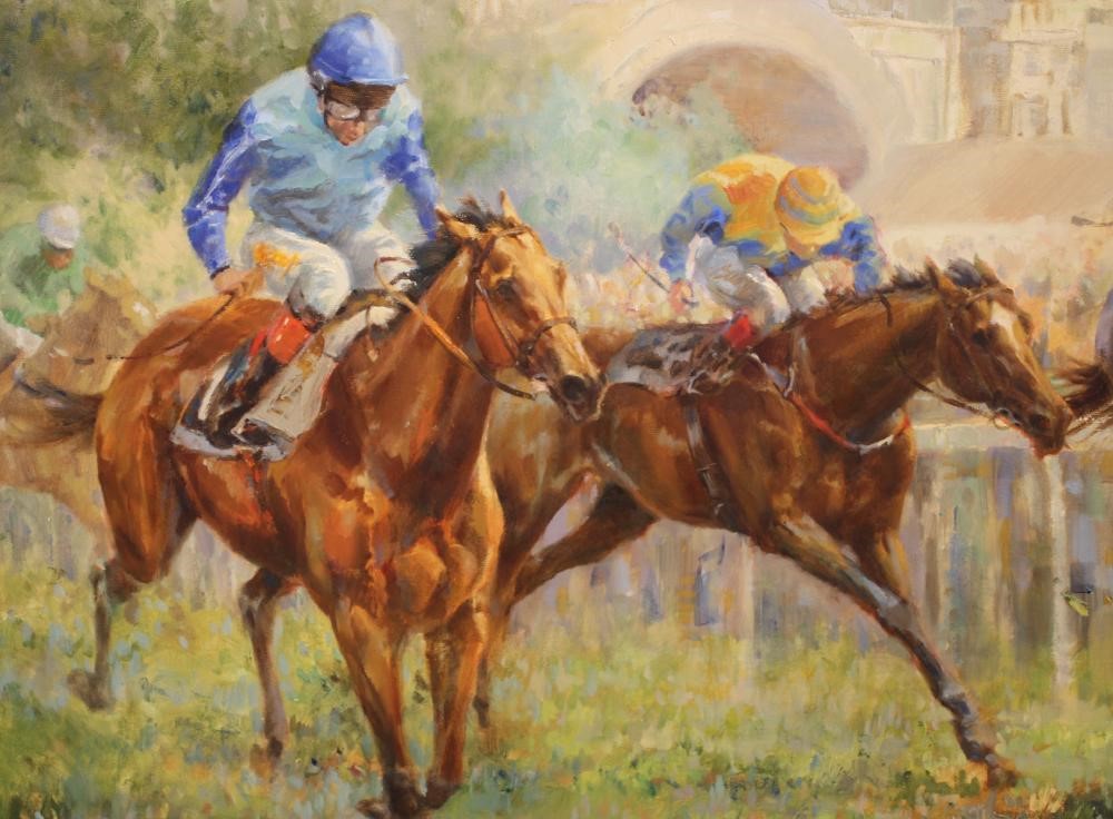 ‡LESLEY HUMPHREY A.S.E.A. A.A.E.A. (Contemporary) Image