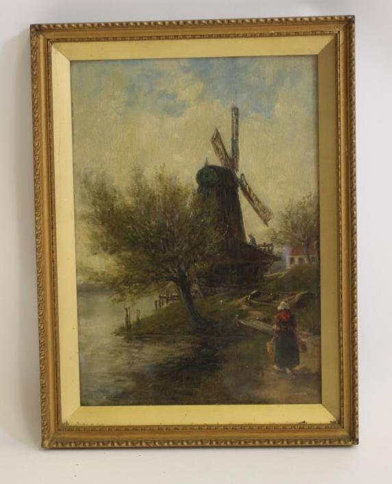 ANGLO DUTCH SCHOOL (Late 19th Century) Image