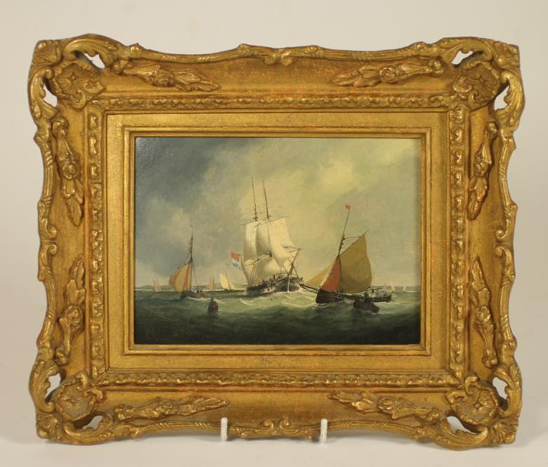 GEORGE D. CALLOW (1839-1891) Image