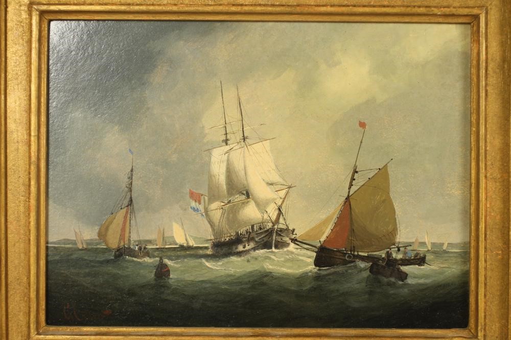 GEORGE D. CALLOW (1839-1891) Image