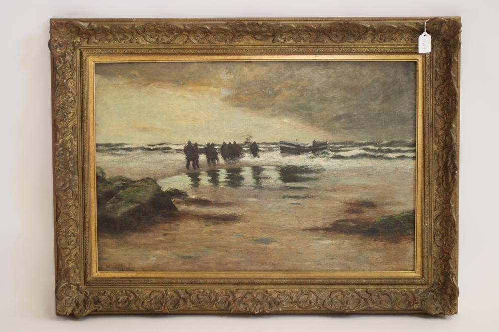 WILLIAM SCOTT HODGSON (1864-1925) Image