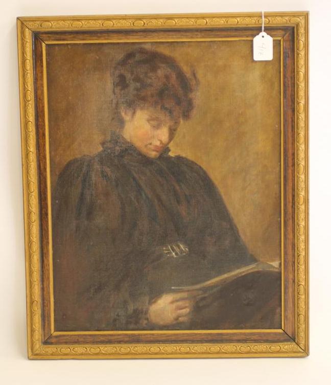 ENGLISH SCHOOL (Late 19th Century) Image