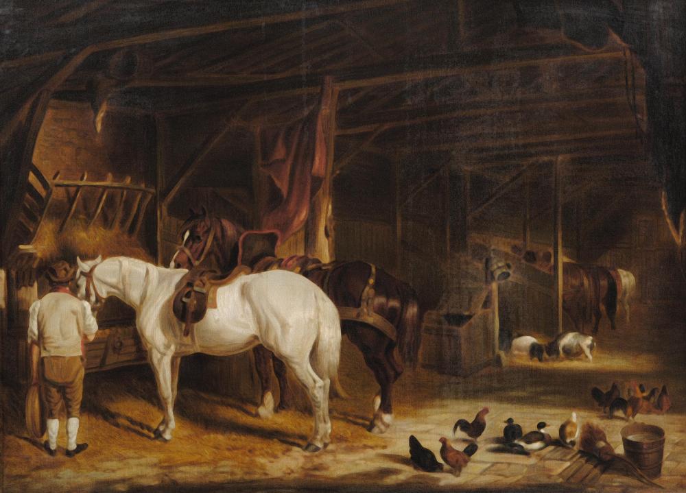 ATTRIBUTED TO JOHN FREDERICK I HERRING (1795-1865) Image