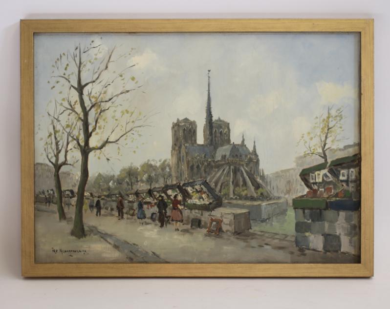 ‡HENDRIK CORNELIS KRANENBURG (1871-1948) Image