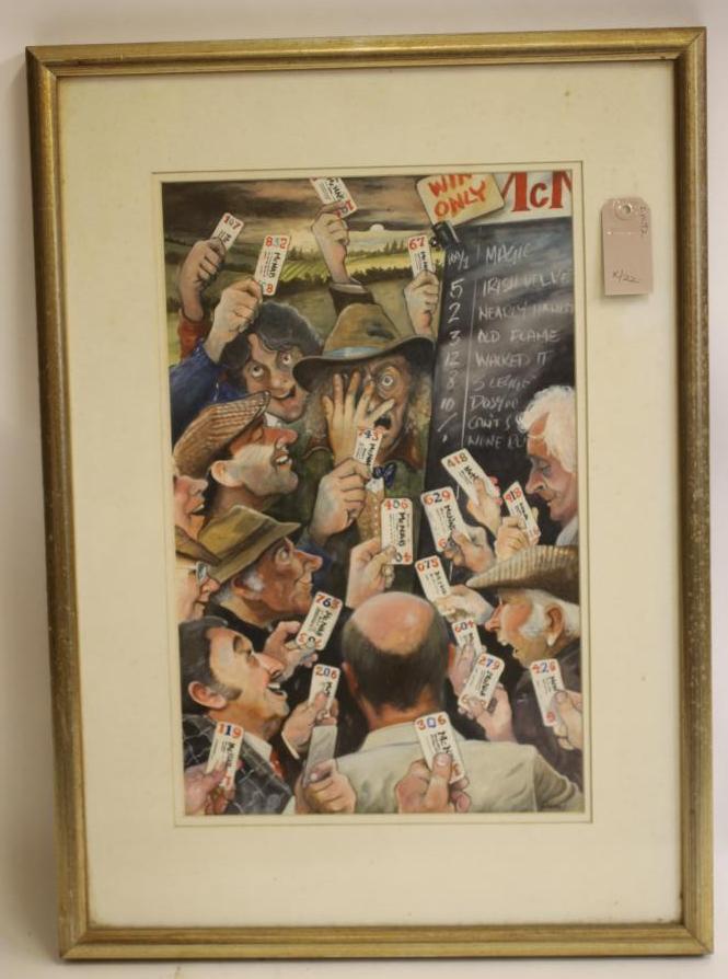 ‡DANIEL (DANNY) BYRNE (Contemporary) Image