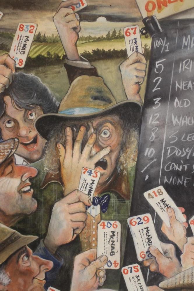 ‡DANIEL (DANNY) BYRNE (Contemporary) Image