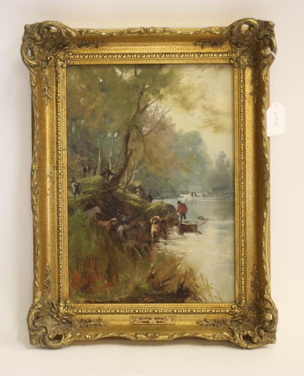 GEORGE WRIGHT (1860-1942) Image