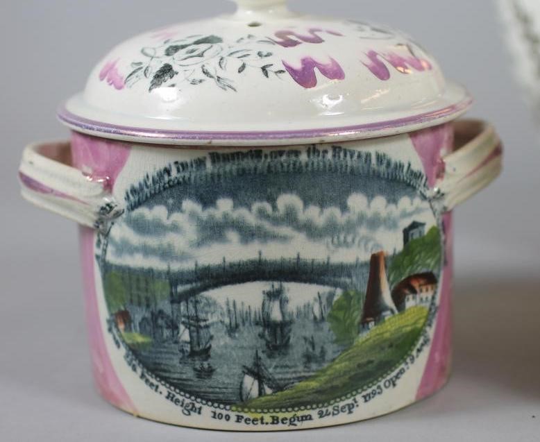 A COLLECTION OF SUNDERLAND LUSTRE POTTERY Image