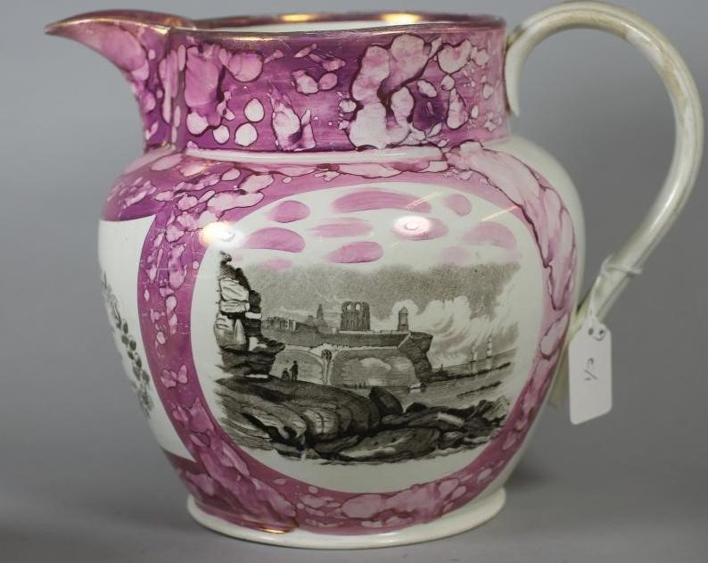 A COLLECTION OF SUNDERLAND LUSTRE POTTERY Image