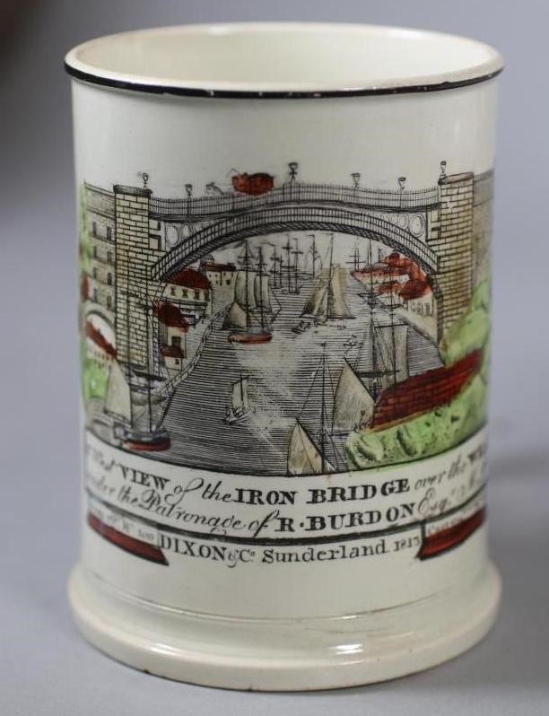 A COLLECTION OF SUNDERLAND LUSTRE POTTERY Image