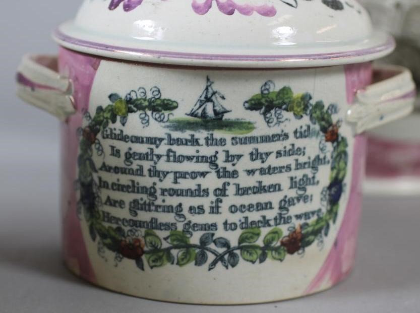 A COLLECTION OF SUNDERLAND LUSTRE POTTERY Image