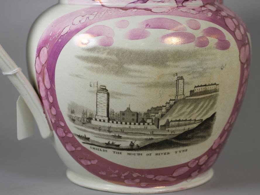 A COLLECTION OF SUNDERLAND LUSTRE POTTERY Image