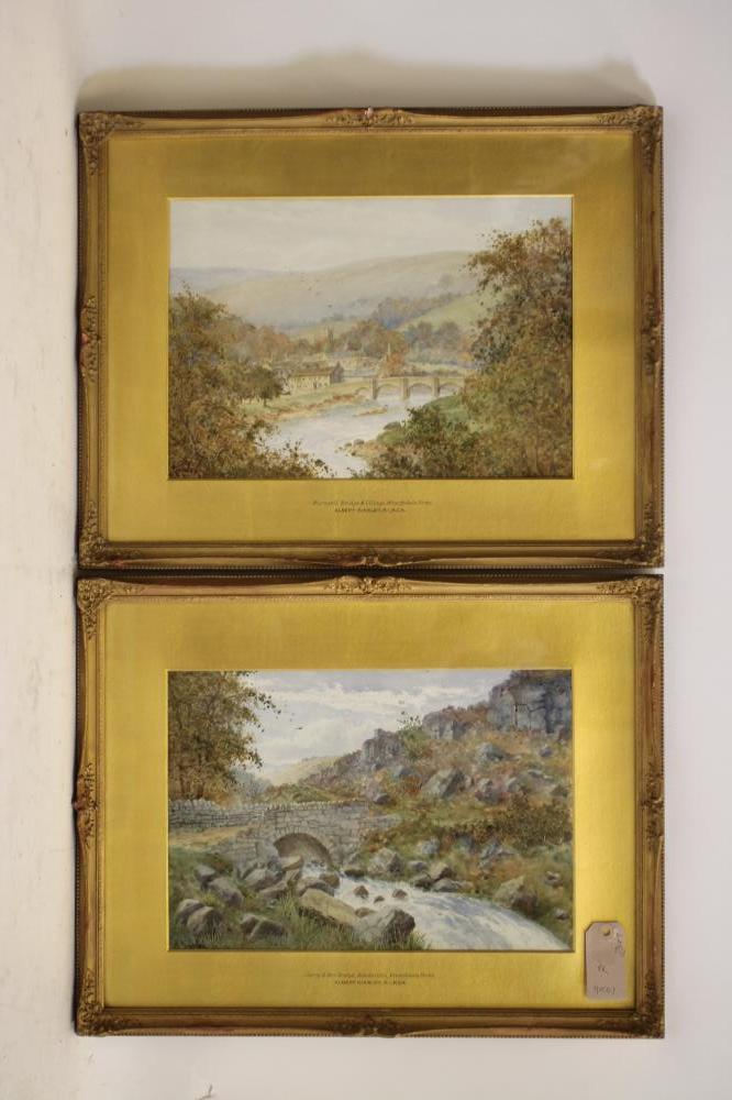 ALBERT KINSLEY R.I. R.B.A. R.Cam. A.(1852-1945) Image