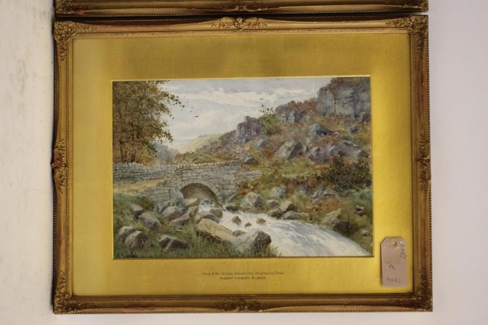 ALBERT KINSLEY R.I. R.B.A. R.Cam. A.(1852-1945) Image