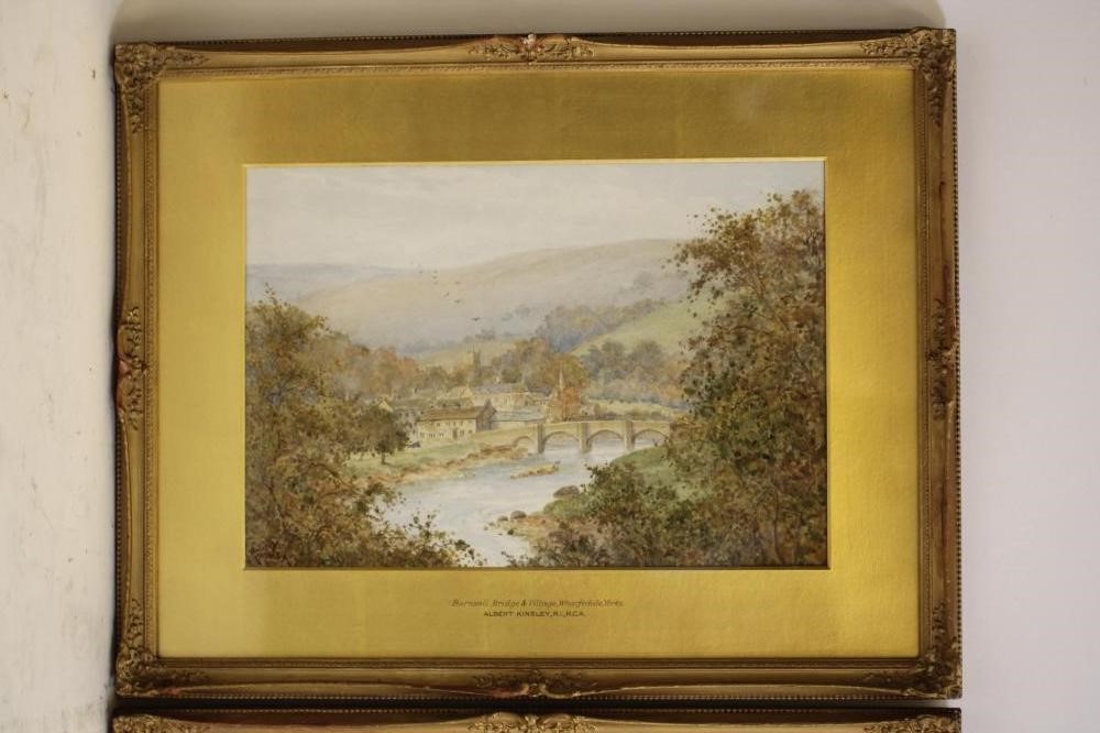 ALBERT KINSLEY R.I. R.B.A. R.Cam. A.(1852-1945) Image