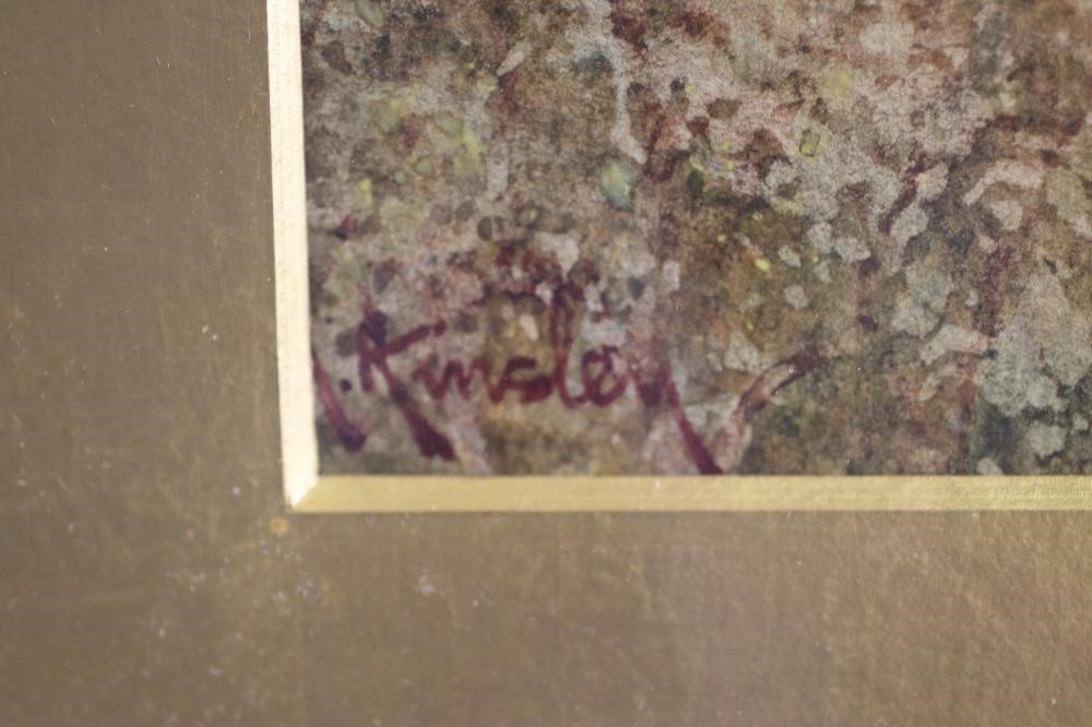 ALBERT KINSLEY R.I. R.B.A. R.Cam. A.(1852-1945) Image