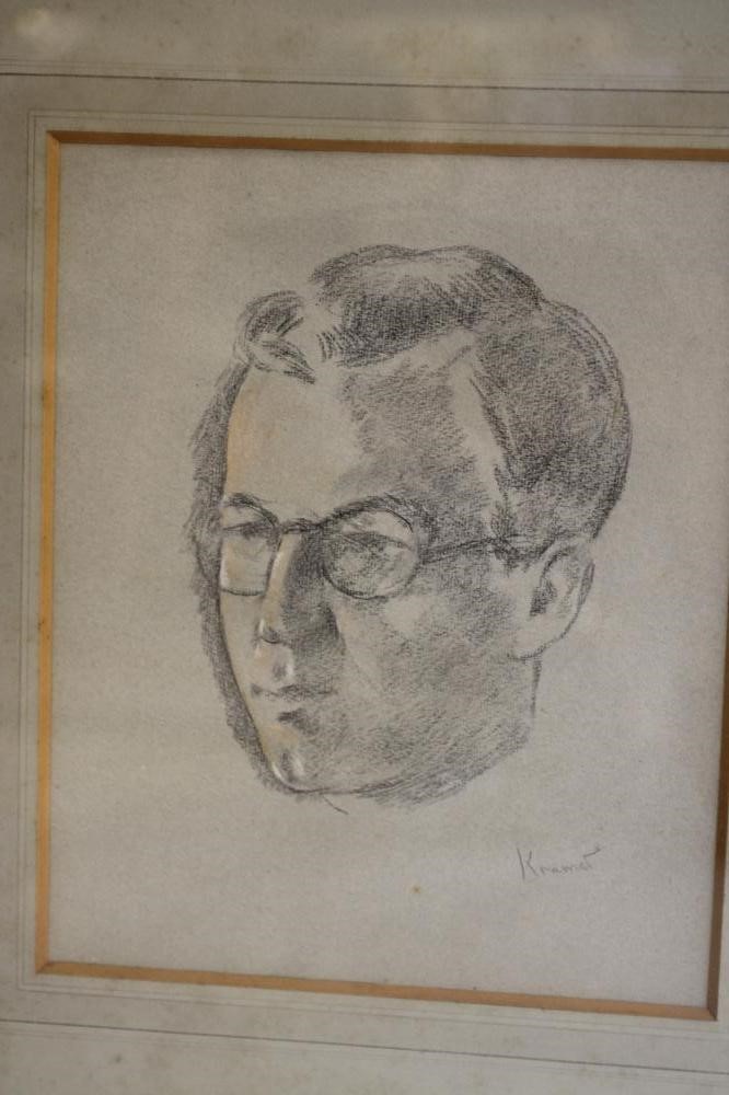 ‡JACOB KRAMER (1892-1962) Image