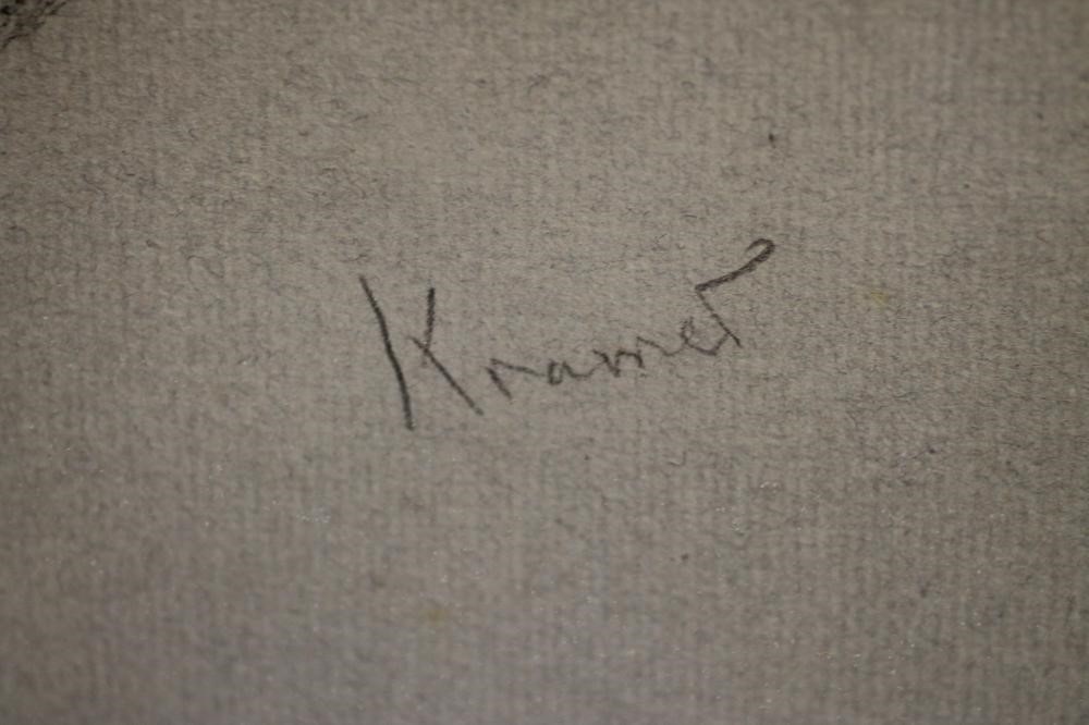 ‡JACOB KRAMER (1892-1962) Image