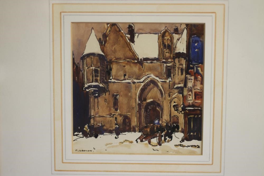 ‡FREDERICK (FRED) LAWSON (1888-1968) Image