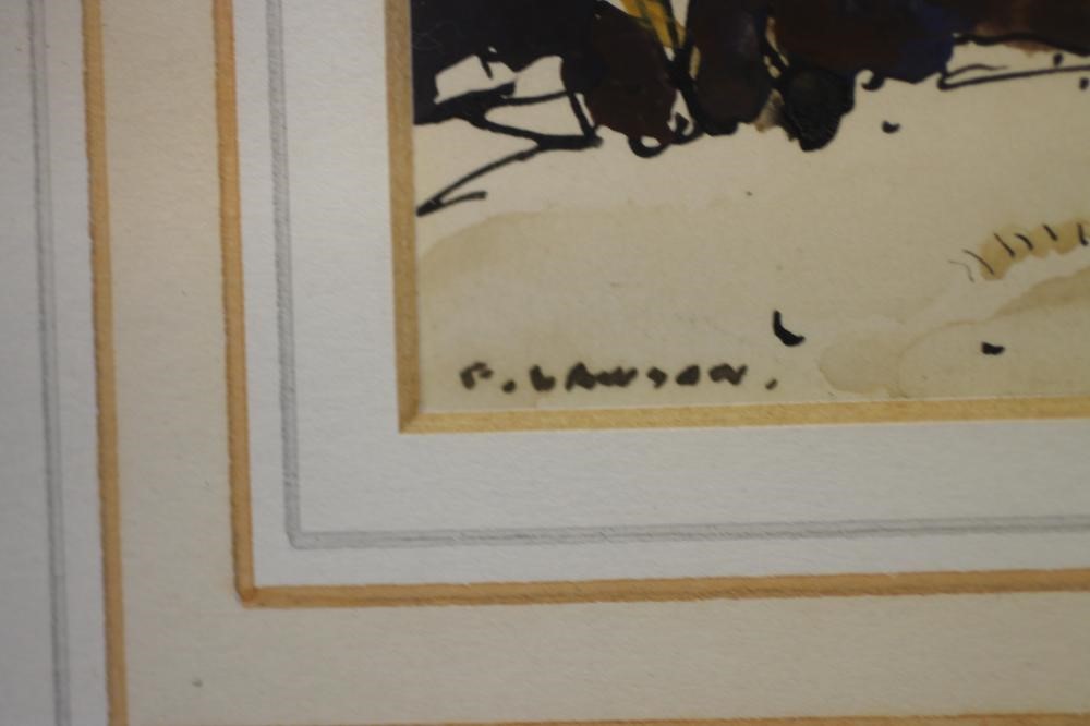 ‡FREDERICK (FRED) LAWSON (1888-1968) Image