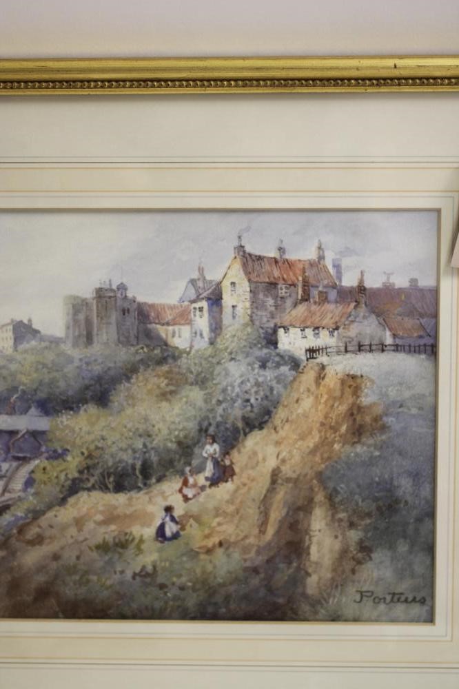 J PORTEUS (?) (19th Century) Image