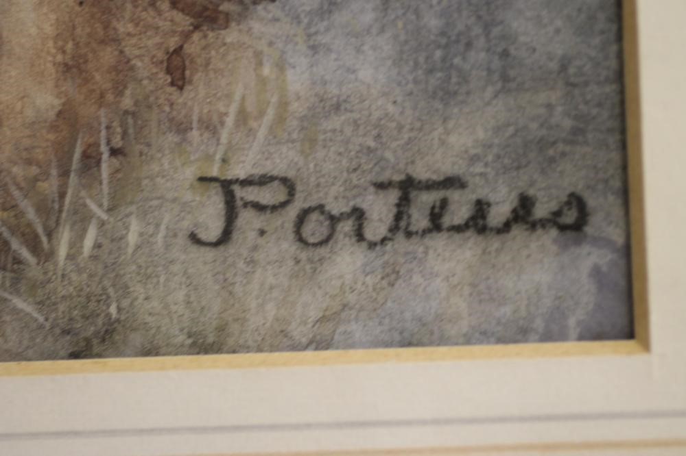 J PORTEUS (?) (19th Century) Image