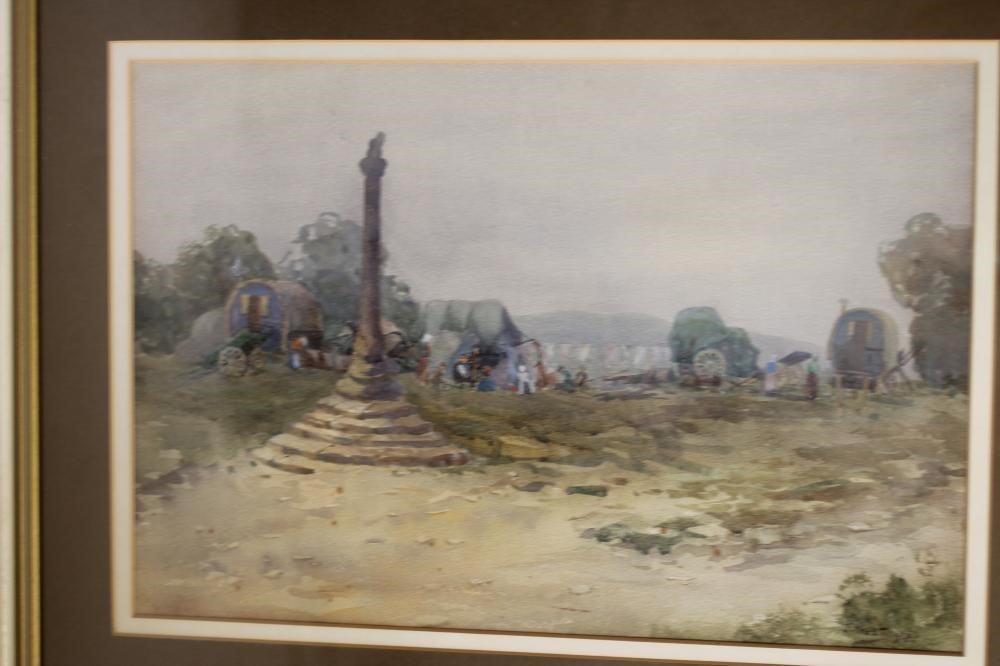 ‡JOSEPH WEST (1882 - 1958) Image