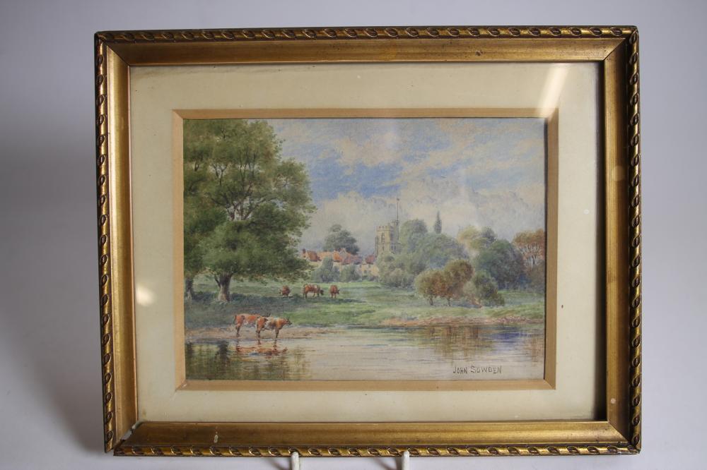 JOHN SOWDEN (1838-1926) Image