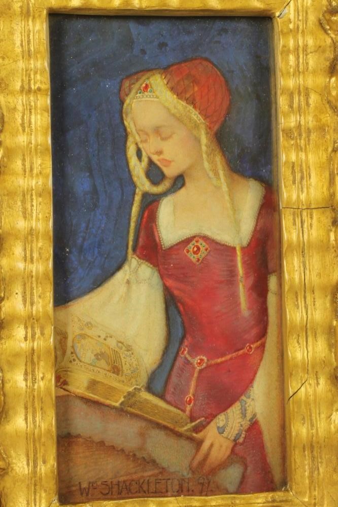 WILLIAM SHACKLETON (1872-1933) Image