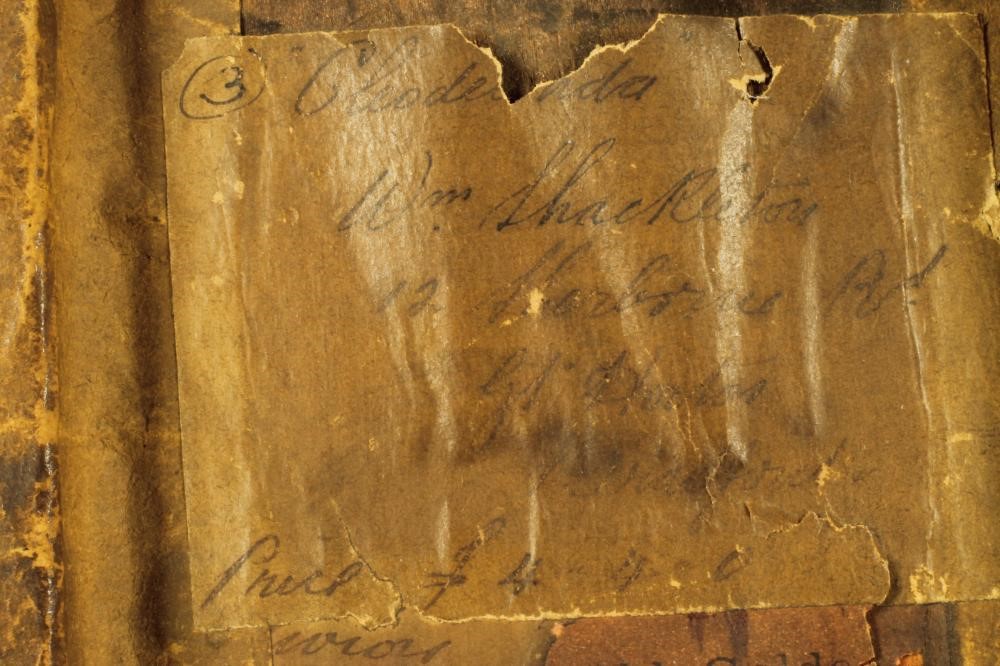 WILLIAM SHACKLETON (1872-1933) Image