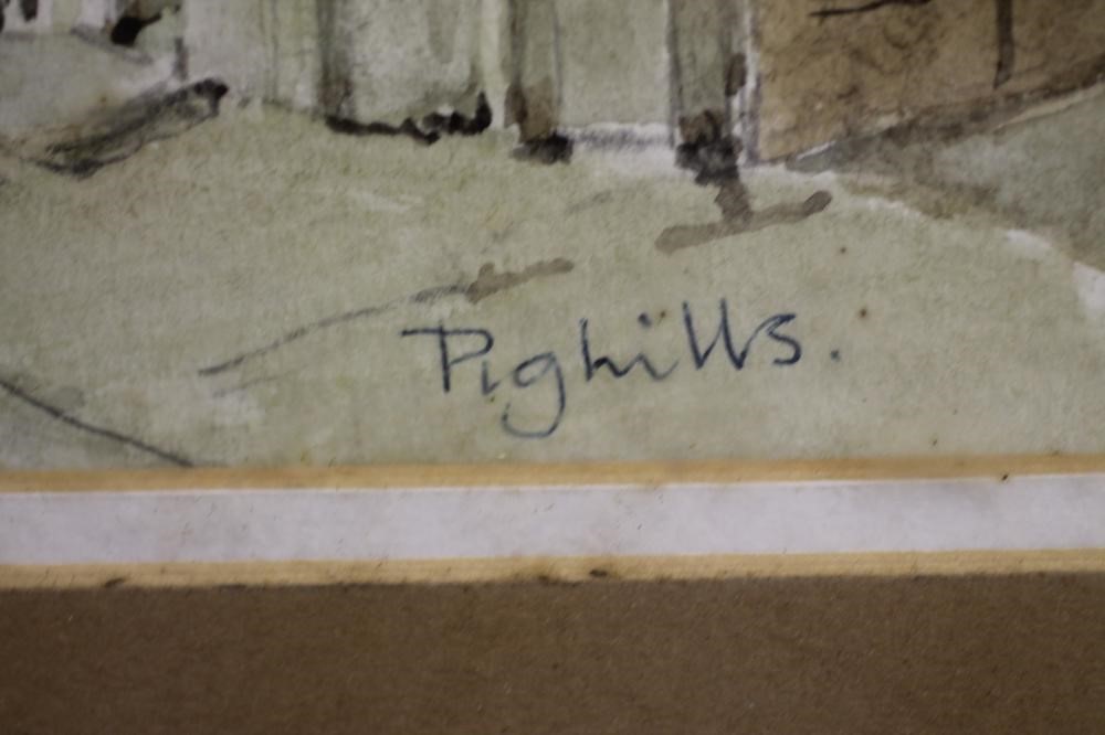 ‡JOSEPH PIGHILLS (1902-1984) Image